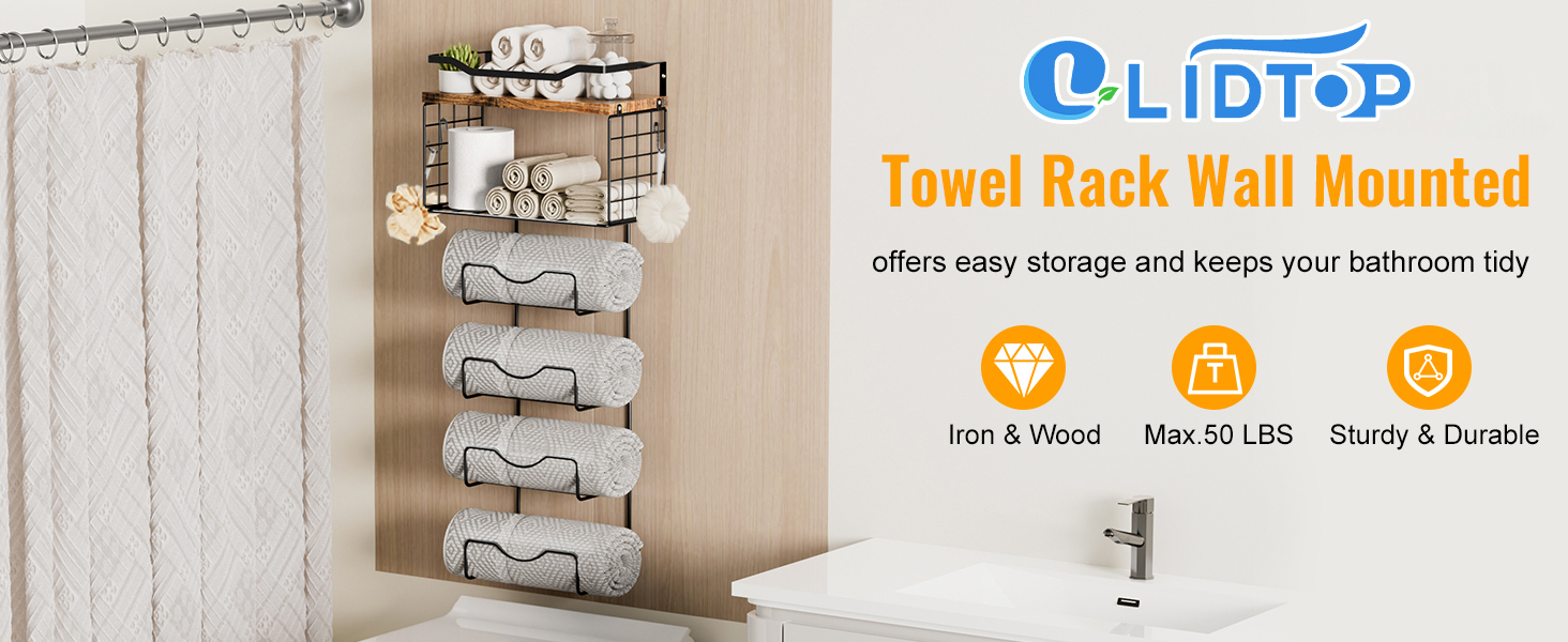 Towel Racks for Bathroom