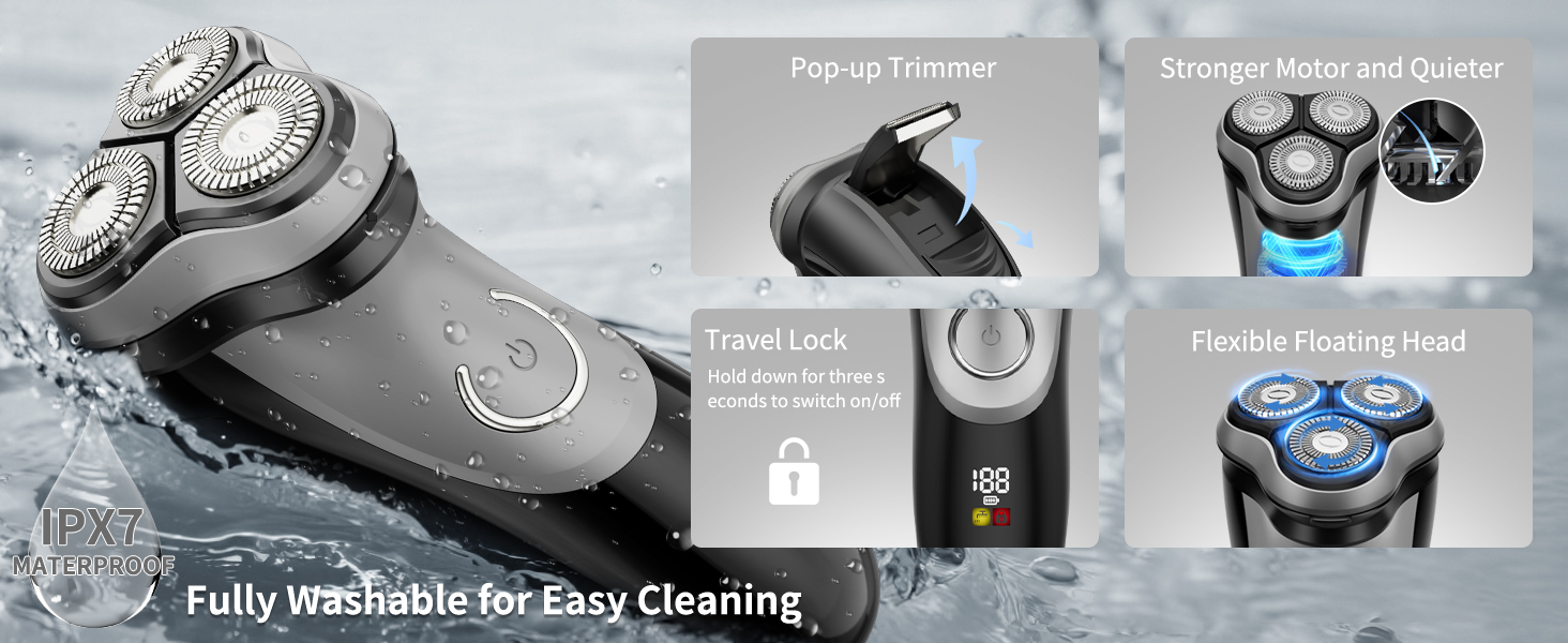 electric razor for men