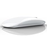 TENMOS M18 Bluetooth Mouse, Ultra Slim 3 Modes Wireless Bluetooth Mouse (BT5.1+BT5.1+2.4G) Silent...