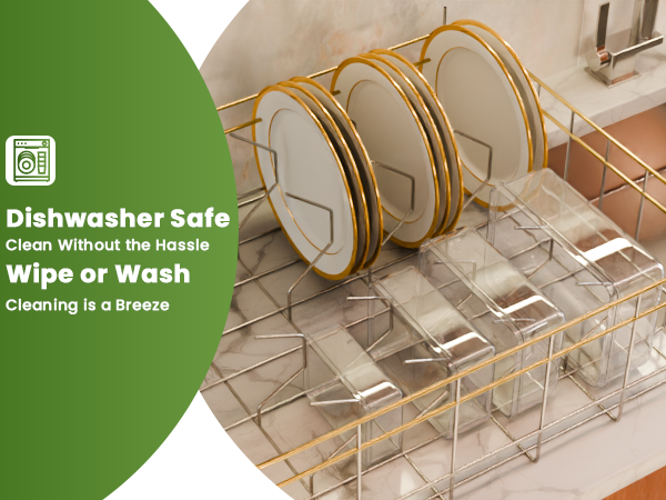 Dishwasher safe Food Storage