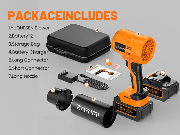 Cordless Leaf Blower