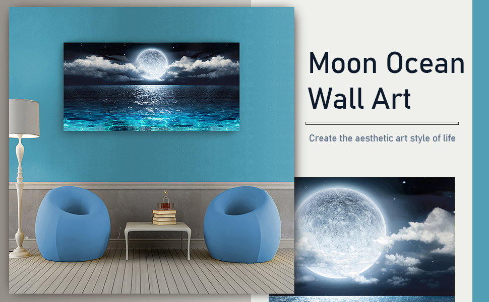 Moon Wall Art
