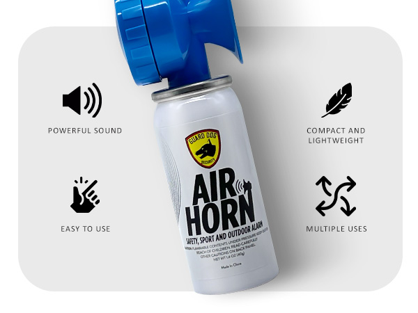 Air Horn Defender