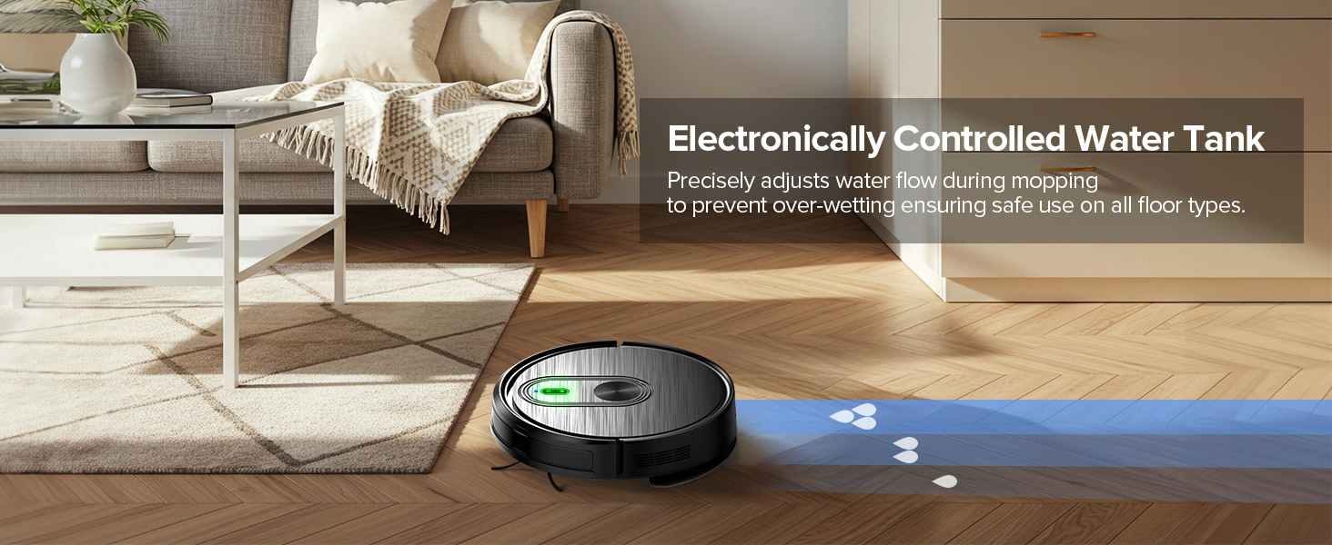 vacuum cleaner robot