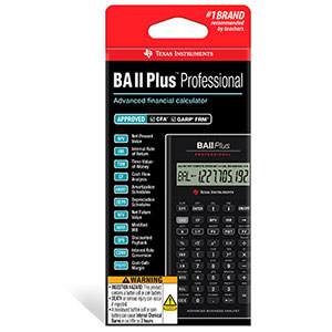 BA II Plus Professional Package