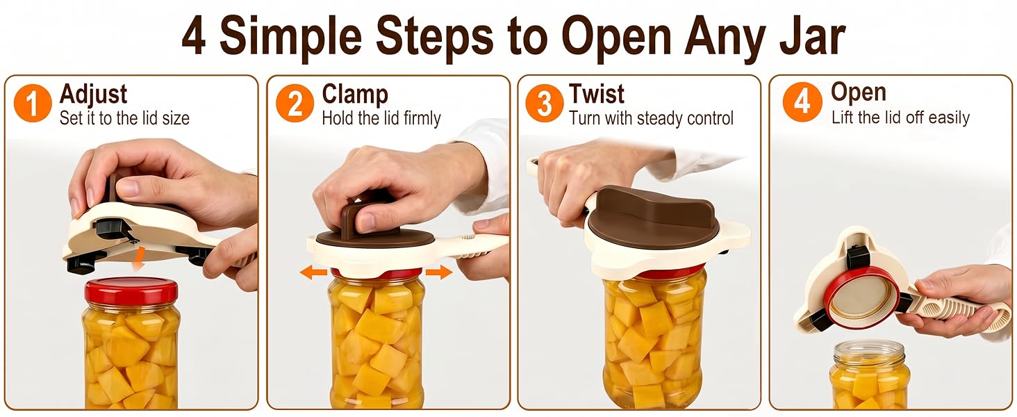 Open jar easily