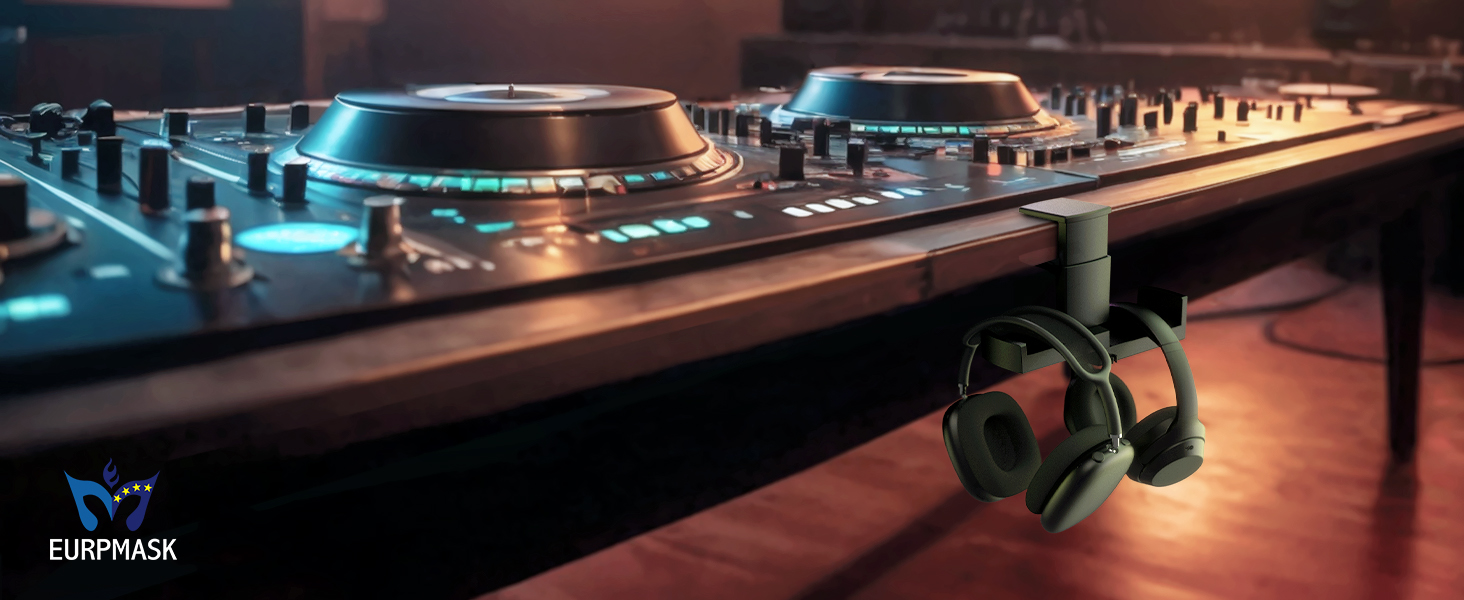 gaming headphone stand