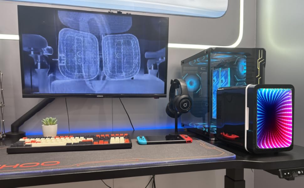 You can put it on your desk to cool or heat your coffee anytime