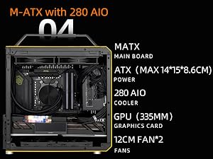 M-ATX with 280 Aio