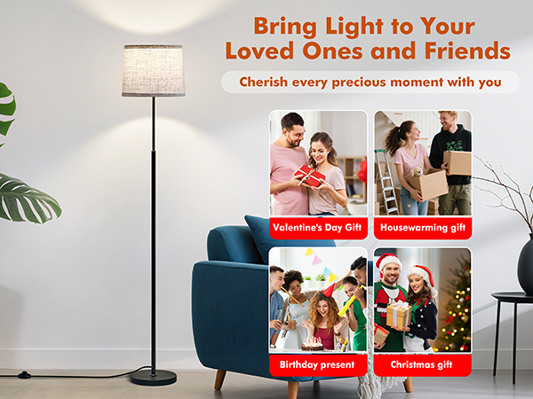 tall lamp for living room corner