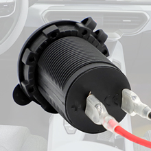 Step 3: Connect with the battery