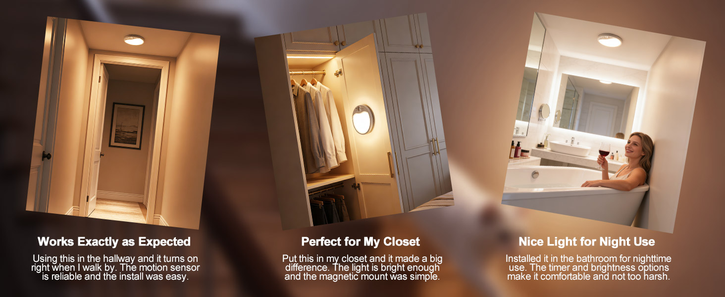 motion sensor lights