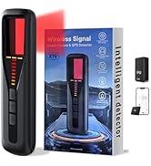 Hidden Camera Detector for Travel 2025 Upgraded Spy Camera Finder, Wireless Signal Scanner for Of...