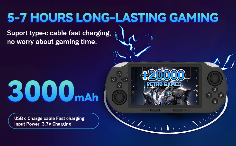 long lasting battery,emulator console,emulator handheld,handheld emulator,handheld video games