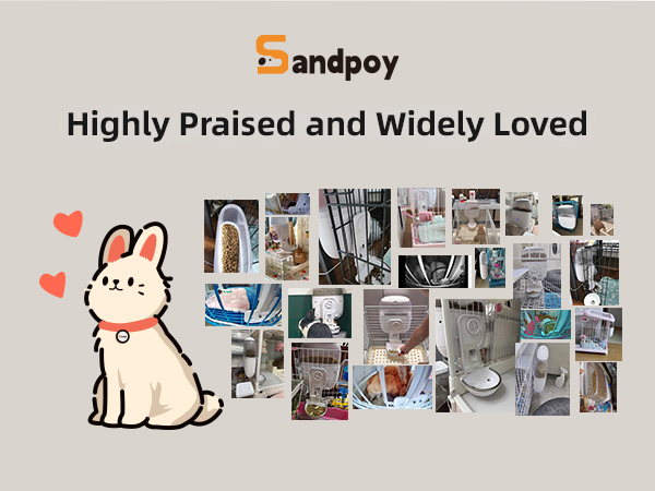 bunny feeder for cage