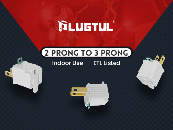 2 prong to 3 prong outlet adapter 3 prong plug adapter adapter plug converter