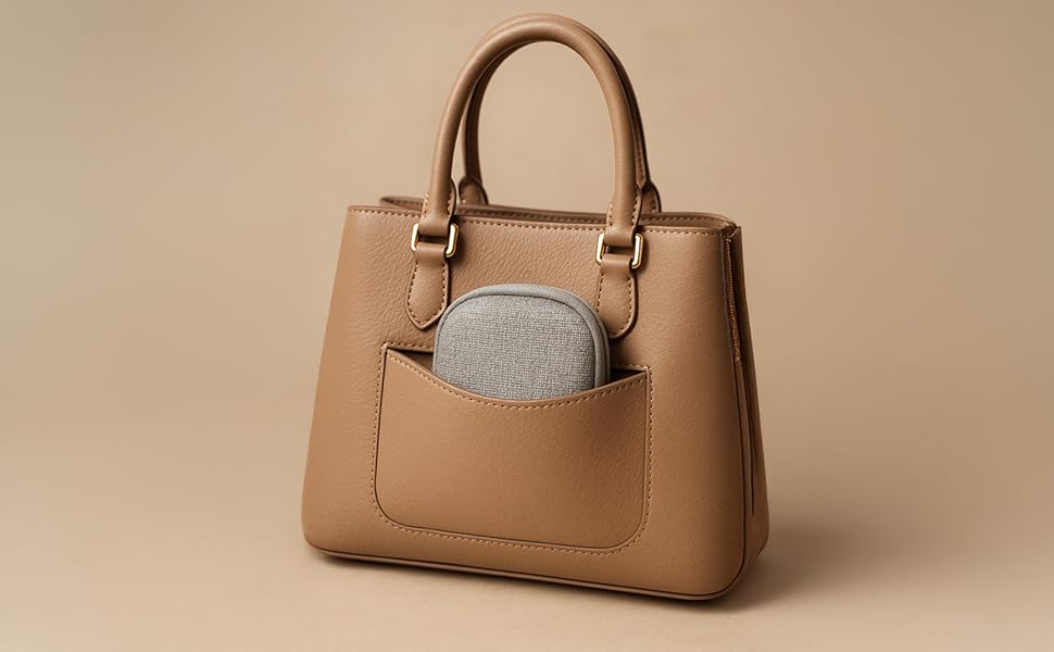 80hrs Playtime &amp; Digital Charging Case: Each ear buds offers up to 8 hours of listening time on a s