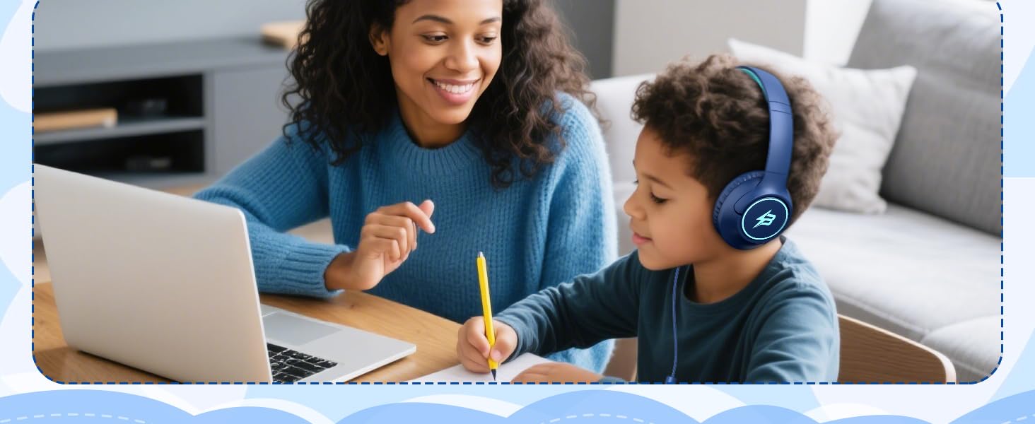 wired headphones for kids