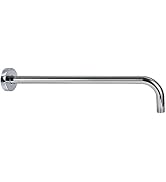 Purelux Shower Arm Extension Extra Long Water Outlet PJ1001 with Flange Made of Stainless Steel, ...