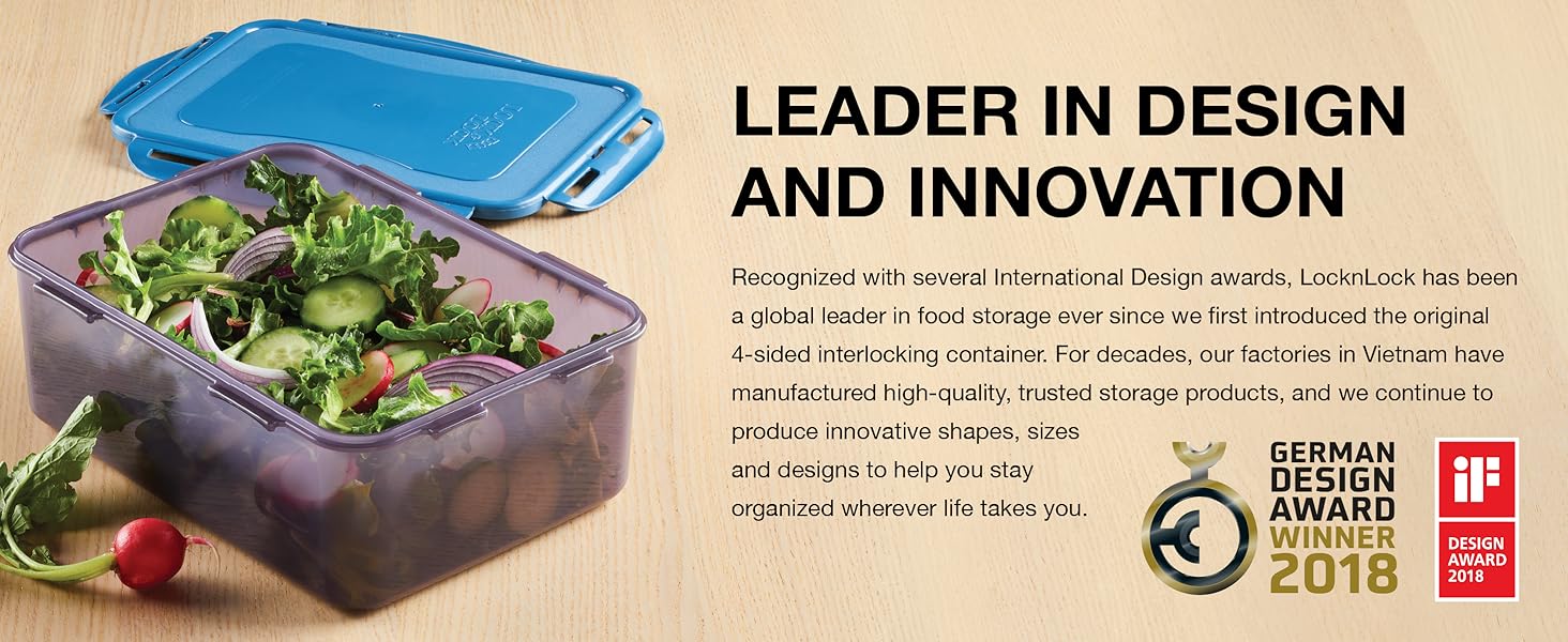 LocknLock is a leader in design and innovation