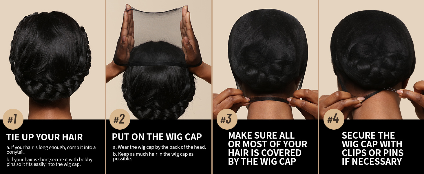 wig cap 