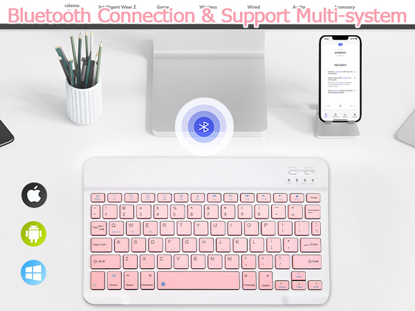 ipad keyboard bluetooth