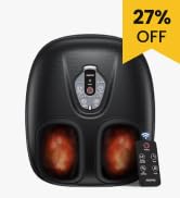 RENPHO Foot Massager Machine with Heat [2026 Upgraded], Mothers Day Gifts for Mom, Shiatsu Foot M...