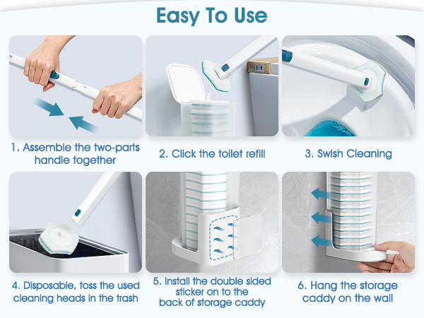Household Cleaning Brush