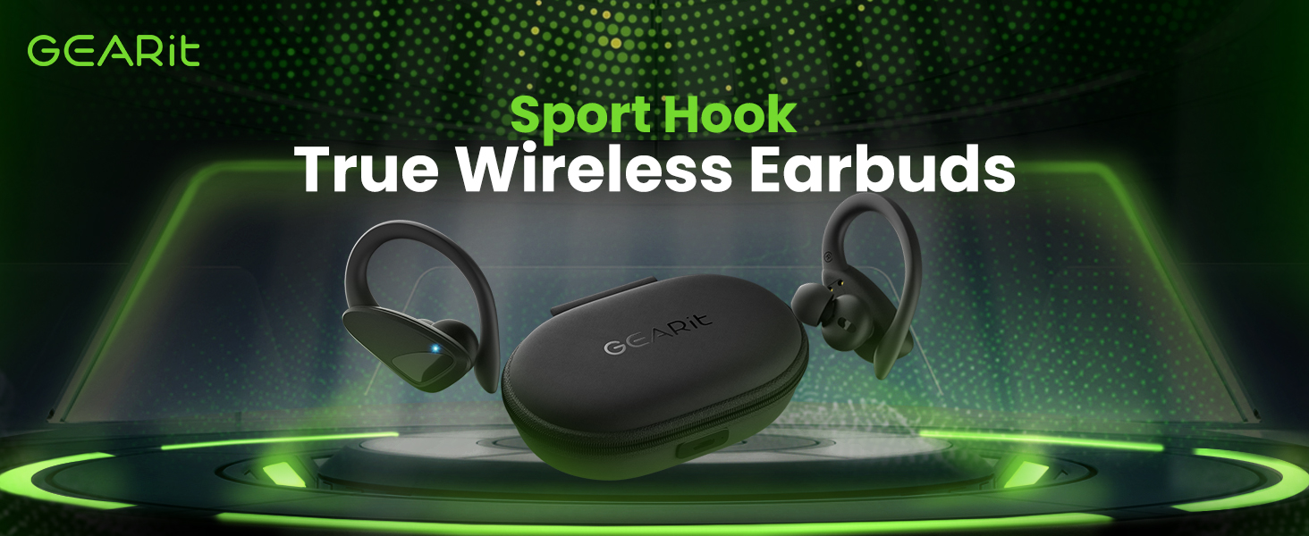Sport Hook True Wireless Earbuds
