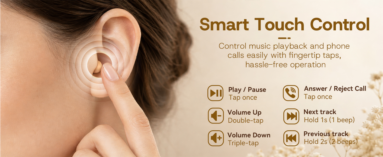 smallest earbuds