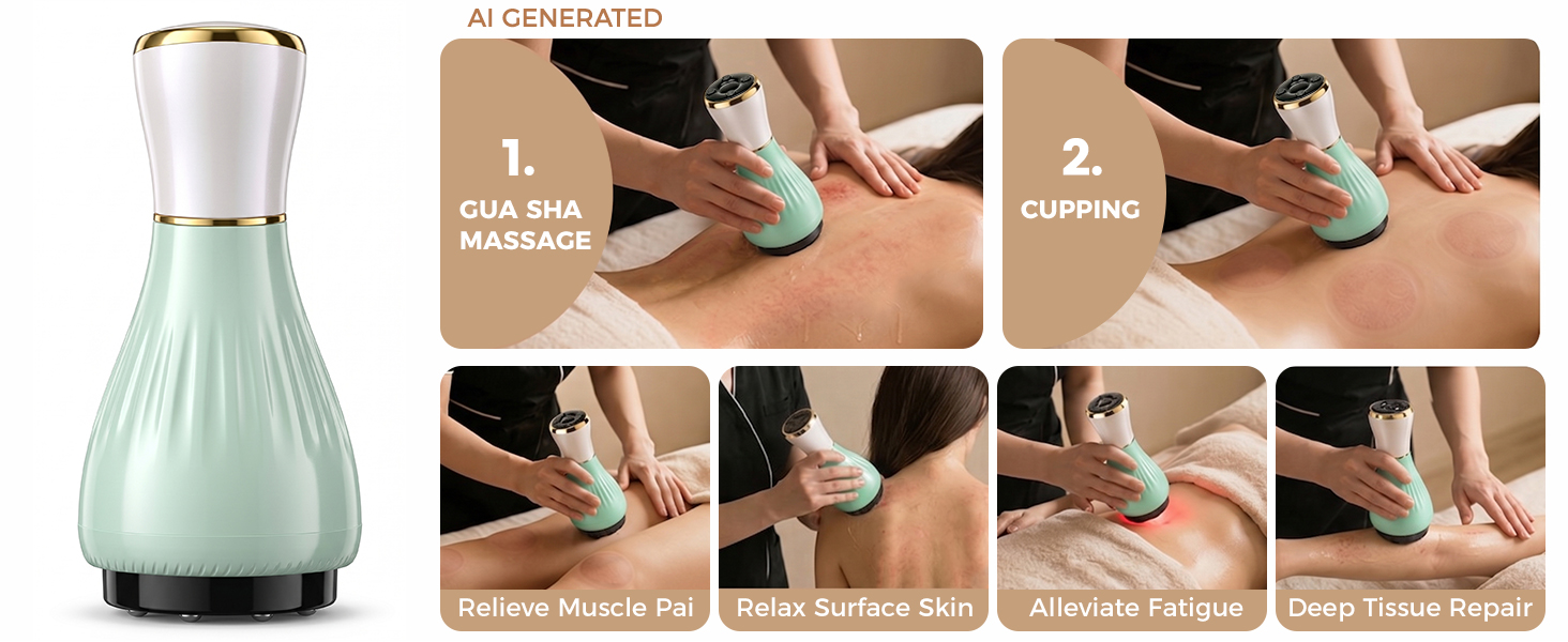 cupping,gua sha,Body Sculpt