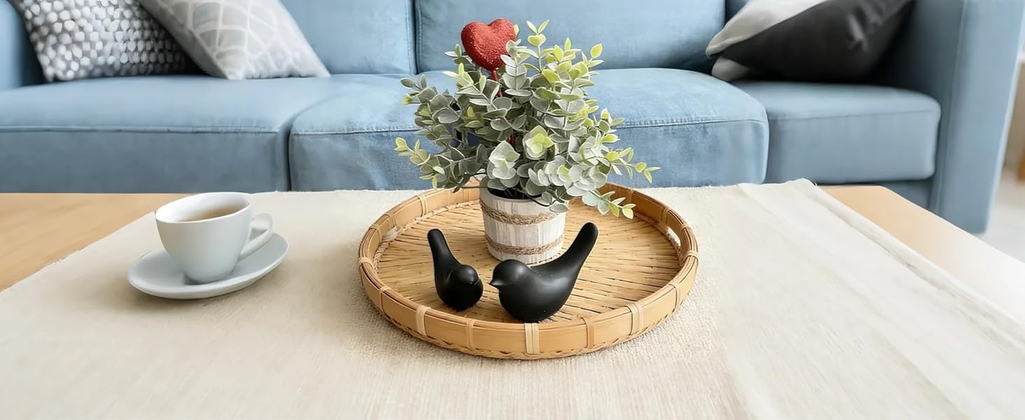 Birds Statues