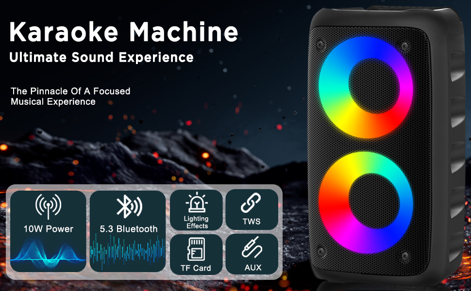 bluetooth speaker