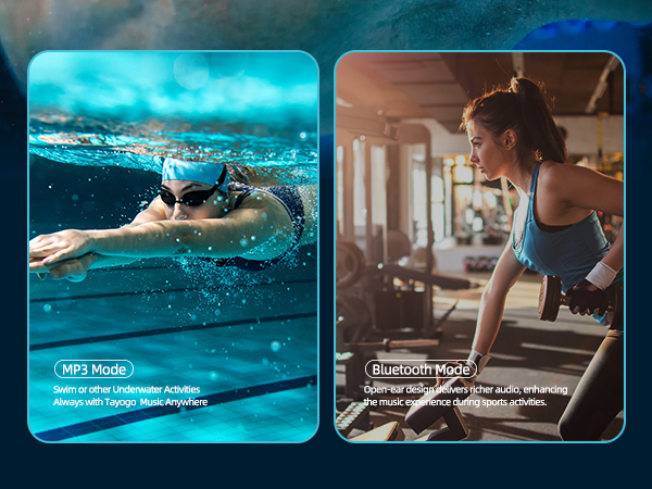 swimming headphones