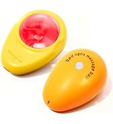 mxm2mxm Red Light Vibrating Massage Ball - Trigger Point Tool for Deep Tissue &amp; Muscle Pain Relie...