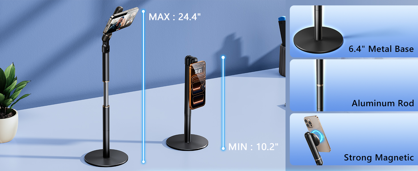magnetic stand for phone
