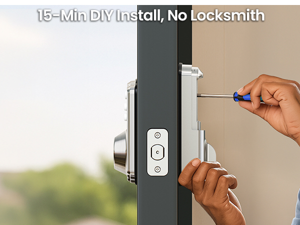 wifi door lock deadbolt