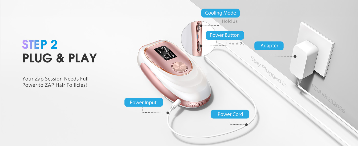 laser hair removal device