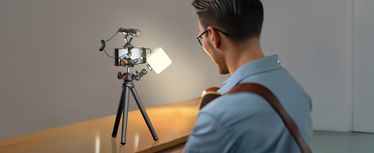 camera flexible tripod