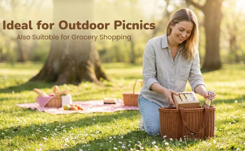ideal for outdoor picnics