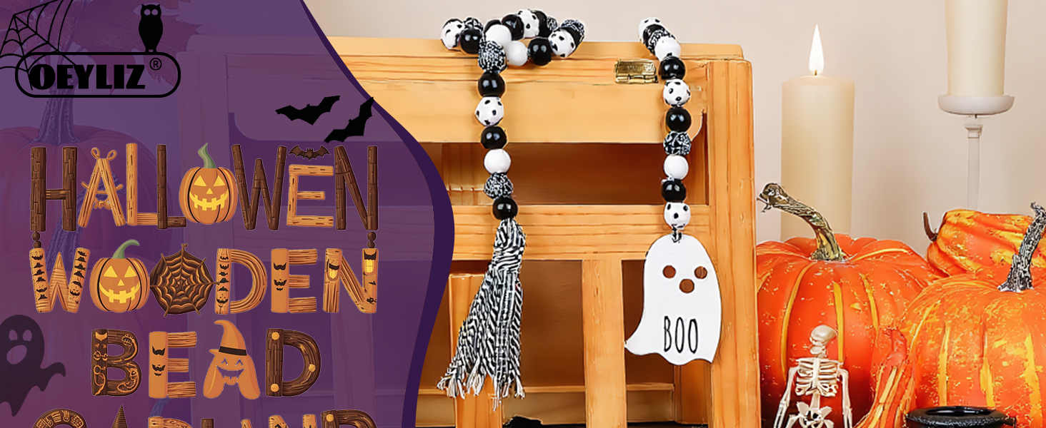 halloween tiered tray decor