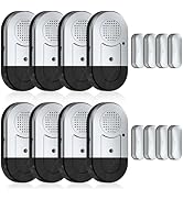 Sanjie Door Alarms When Opened,Door Window Alarm Sensors for Kids Safety/Home Security/Pool/Garag...