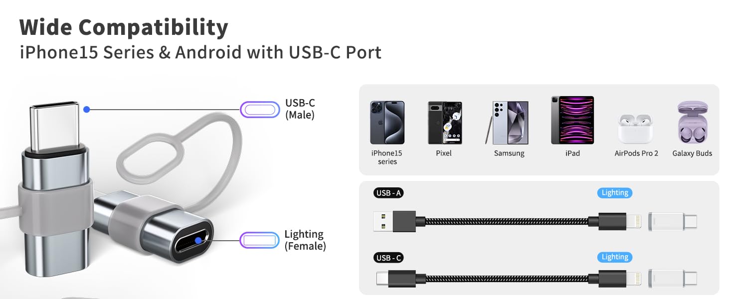 apple adapter lighting usbc to firewire