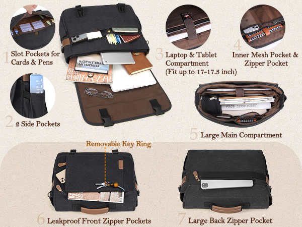 17-17.3 Inch Laptop Bag