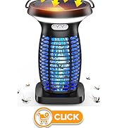 solar mosquito zapper