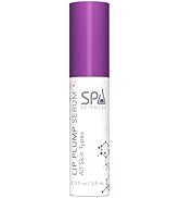 Spa Sciences - Lip Plump Serum - Made in the USA - With Collagen, Ceramides &amp; Hyaluronic Acid - C...