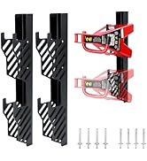 Jack Stands Wall Mount Organizer Brackets Fits 2 &amp; 3 Ton,Heavy Duty Jack Stands Holder Hook,Jack ...