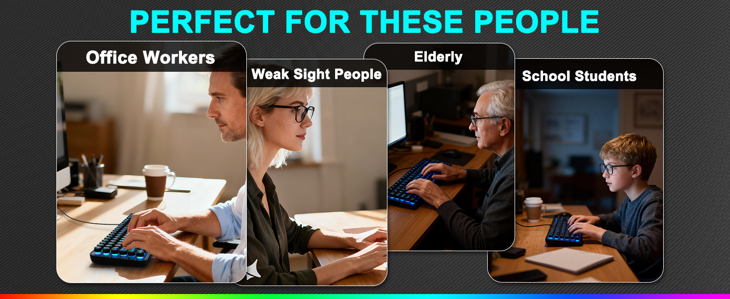 Suitable For A Wide Range Of People