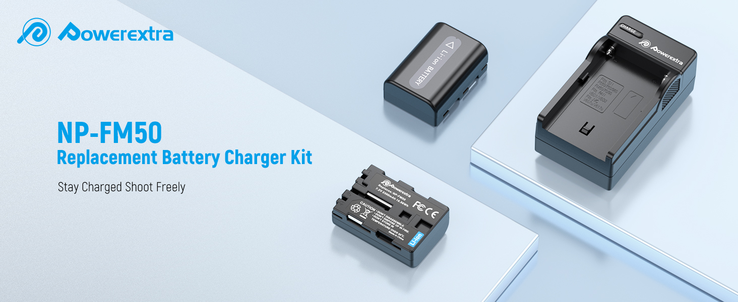 sony np-fm50 battery