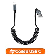 coiled usb c
